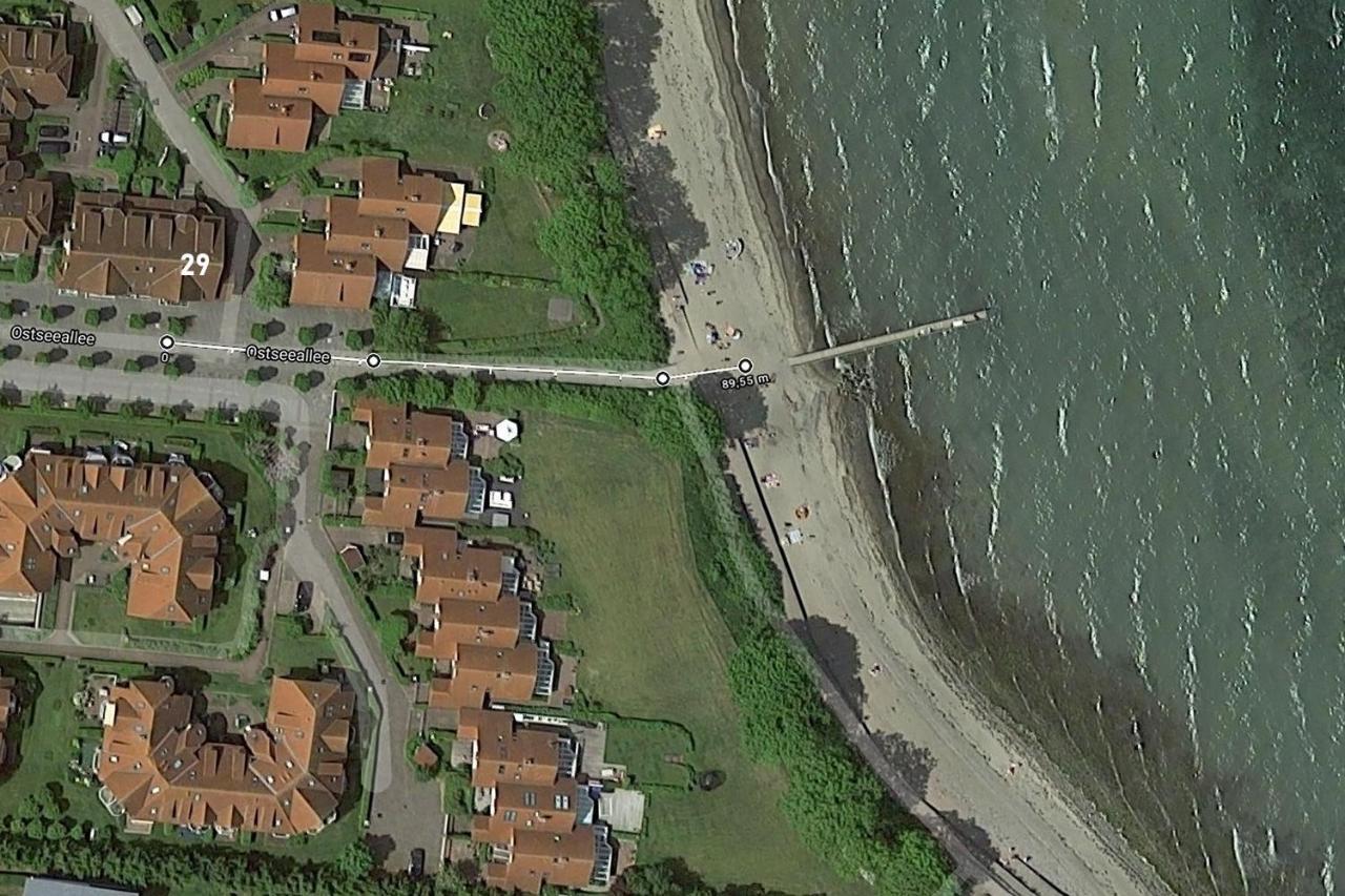 Ost29A Ferienwohnung Strandliebe Niendorf  Bagian luar foto